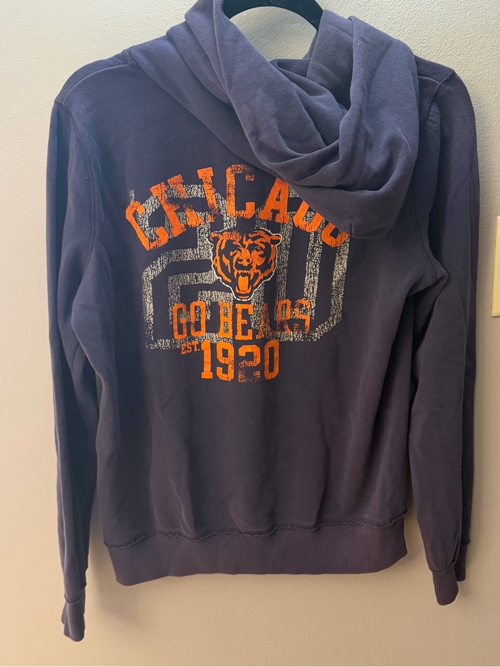 Y2K Victoria’s Secret PINK Chicago Bears Hoodie sweatshirt